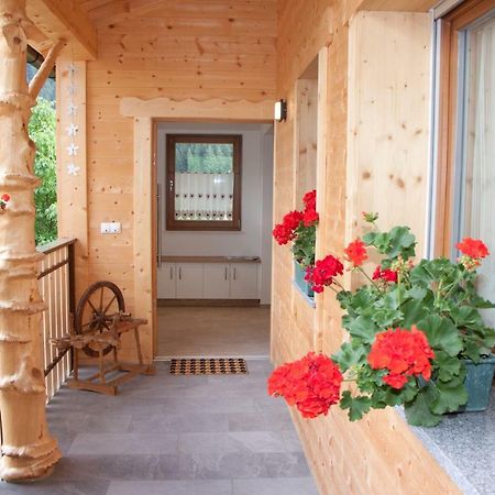 Schweinsteghof Urlaub Auf Dem Bauernhof Apartment Sarentino Ngoại thất bức ảnh